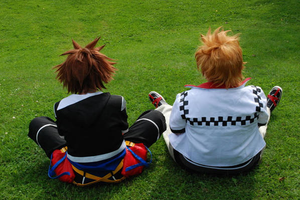 Roxas and Sora - Friends..