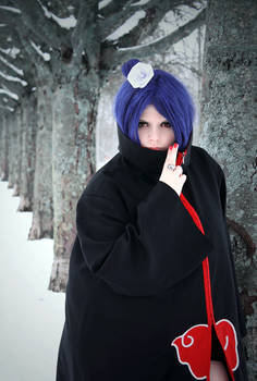 Konan - Don't touch him!