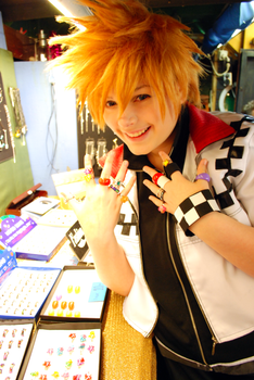 Roxas - I want all of them!