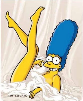 Playboy Marge Simpson