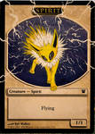 Jolteon Spirit Token by LaineyElaina