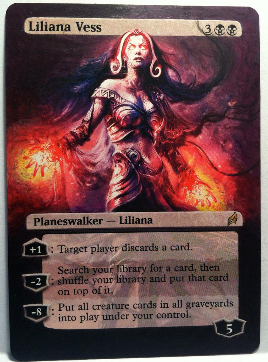 Liliana Vess Extended Art