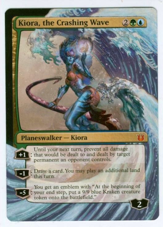 Kiora, The Crashing Wave Partial Extension