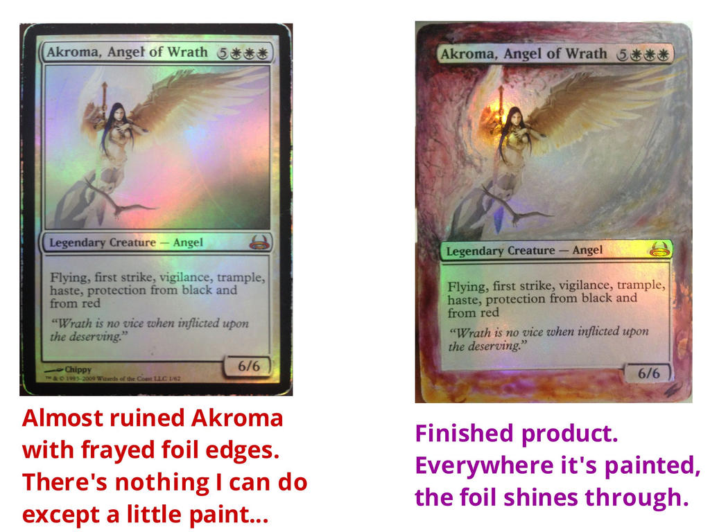 Foil Akroma Restoration