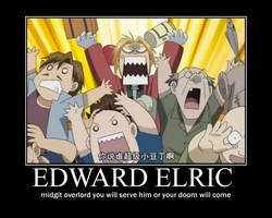 Edward elric motivational poster