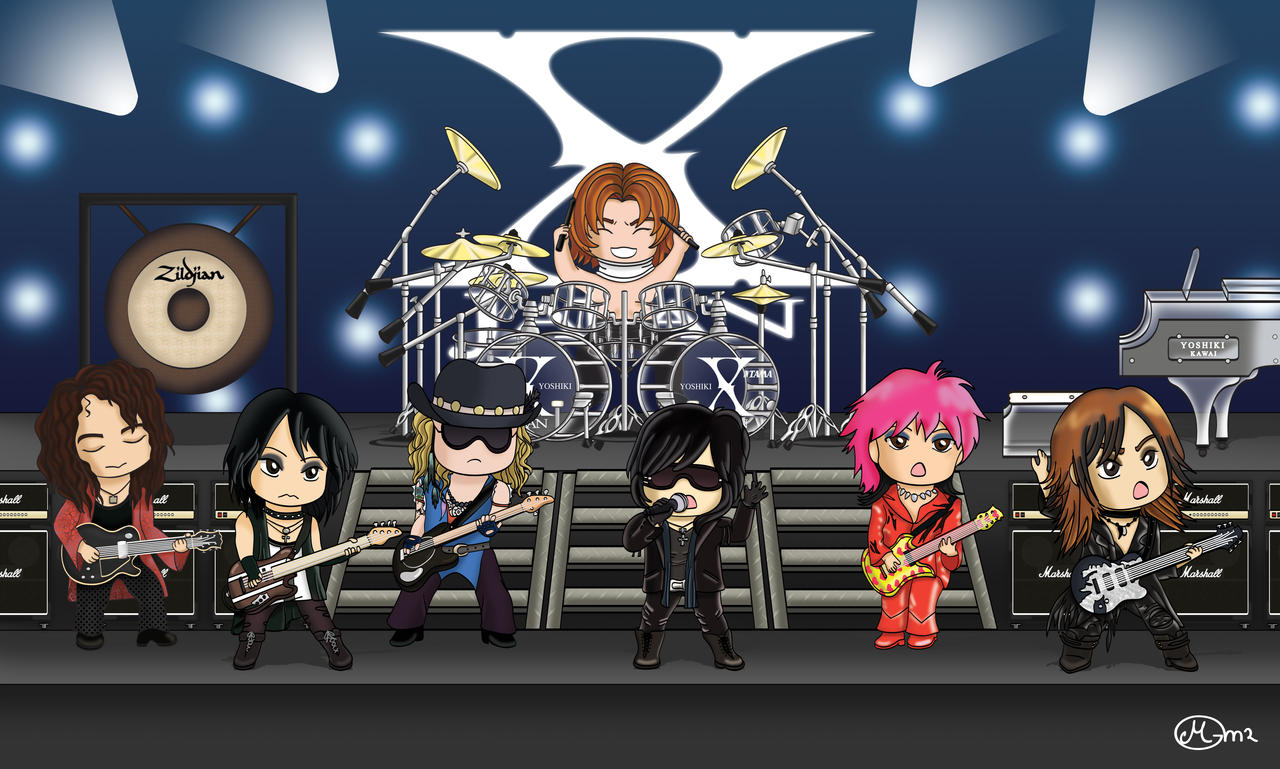 Chibi X JAPAN Concert