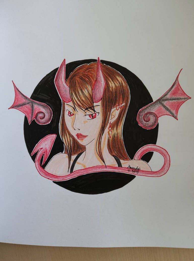 Deviantart Imp Imp Girl by KarpKoiArt on DeviantArt