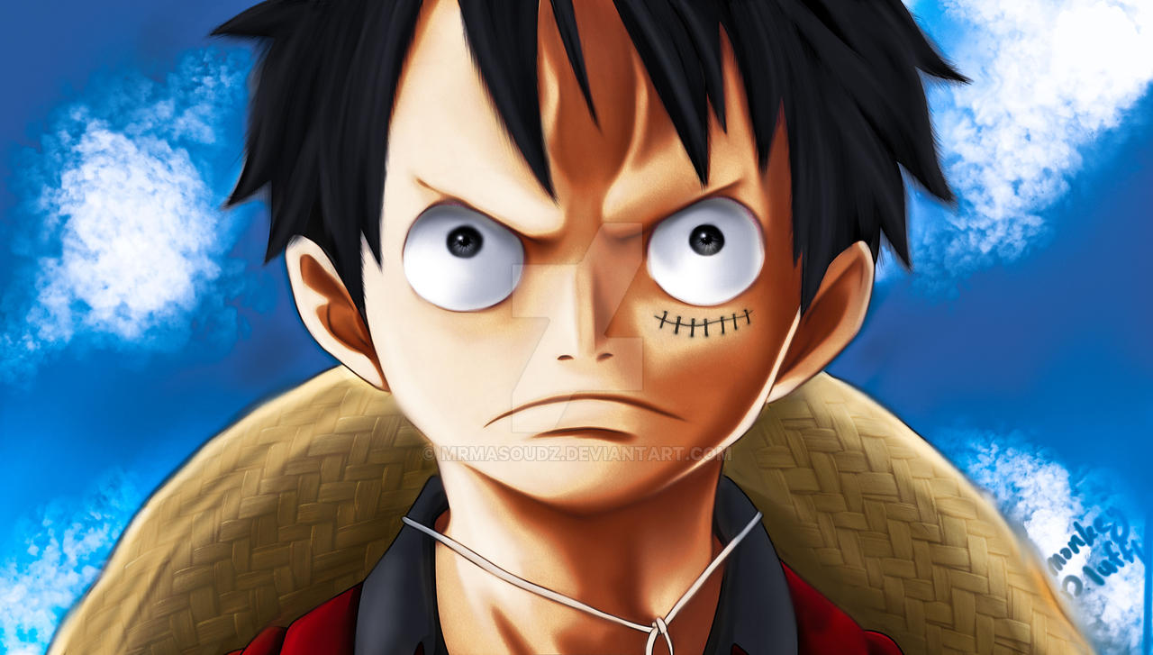 Monkey D Luffy One Piece Episode 8 By Mrmasoudz On Deviantart Monkey D Luffy One Piece Episode 8 By Mrmasoudz On Deviantart