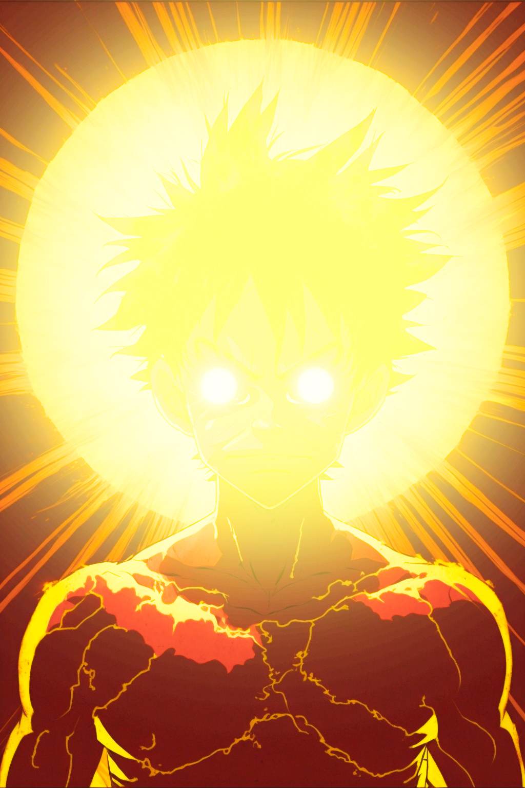 Luffy Gear 6 by MrMasoudZ on DeviantArt