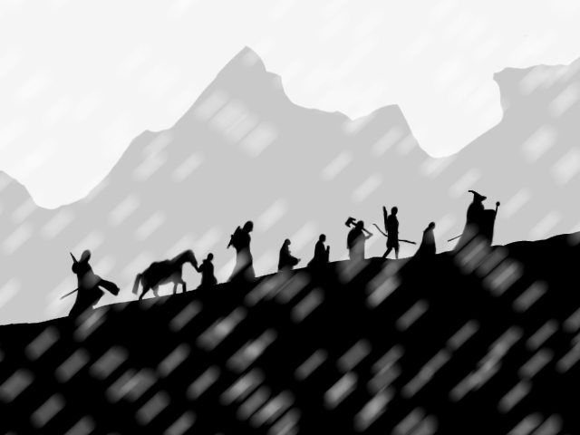 Just never give up! - LotR Animation by FE-W on DeviantArt Just never give up! - LotR Animation by FE-W on DeviantArt
