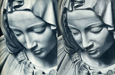 Sculpture Study - The Pieta