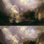 Albert Bierstadt Masterstudy