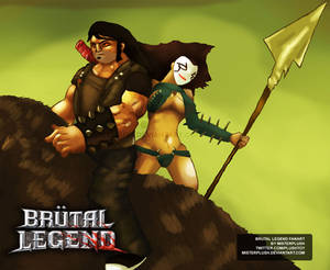 Brutal Legend - Fanart