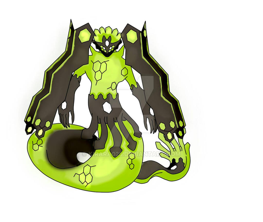 Mega Zygarde By Kirara025 On DeviantArt mega-zygarde-by-kirara025-on-deviantart