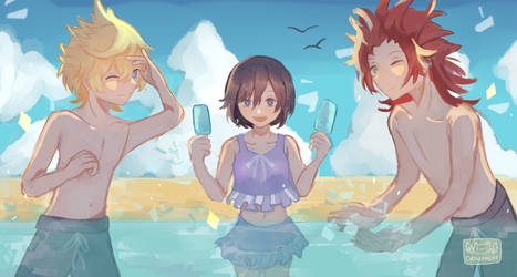 Sea Salt Trio