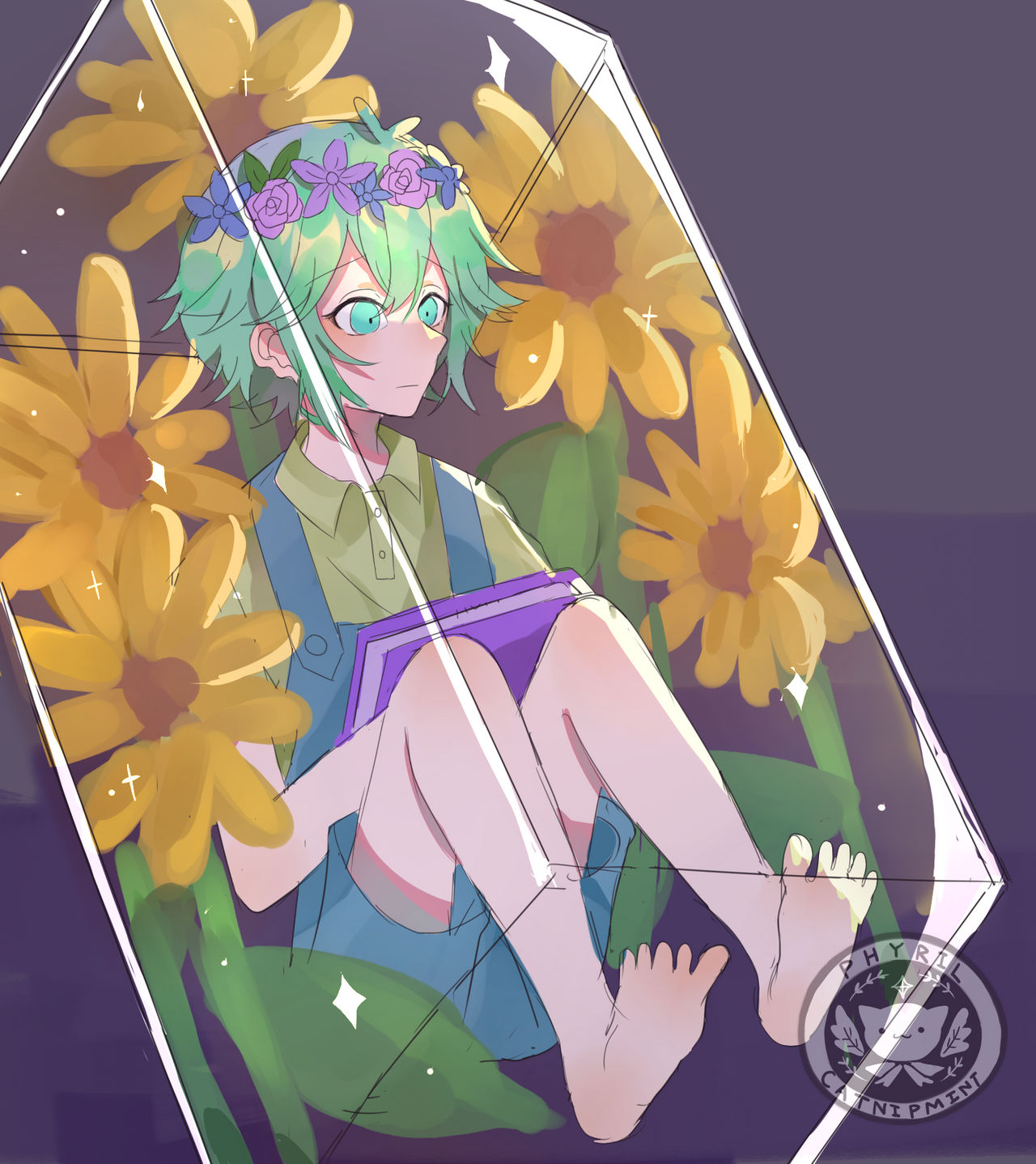 Basil by catnipmint on DeviantArt