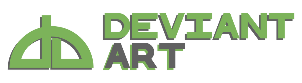 Deviant Art Logo Redesign by Nitrosparxx on DeviantArt