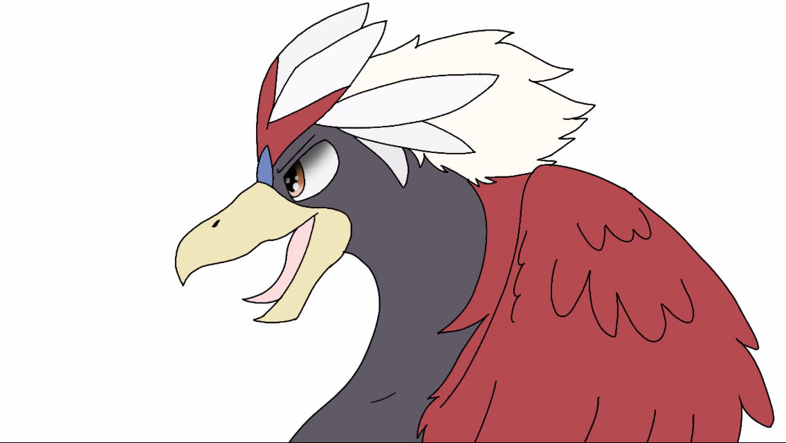 Braviary by HuskyLover7904 on DeviantArt