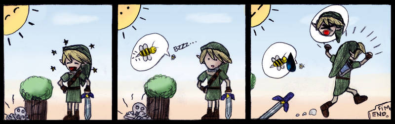 Link's fear