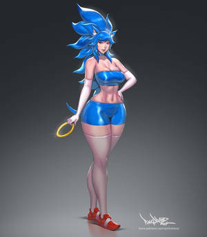 200 - Sonicgirl remake