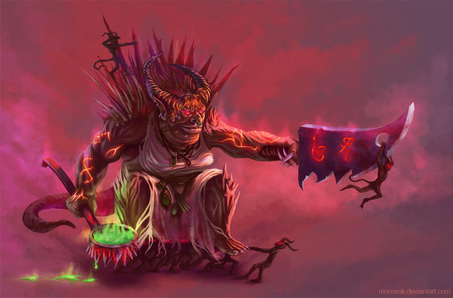 Hell cook by monorok on DeviantArt