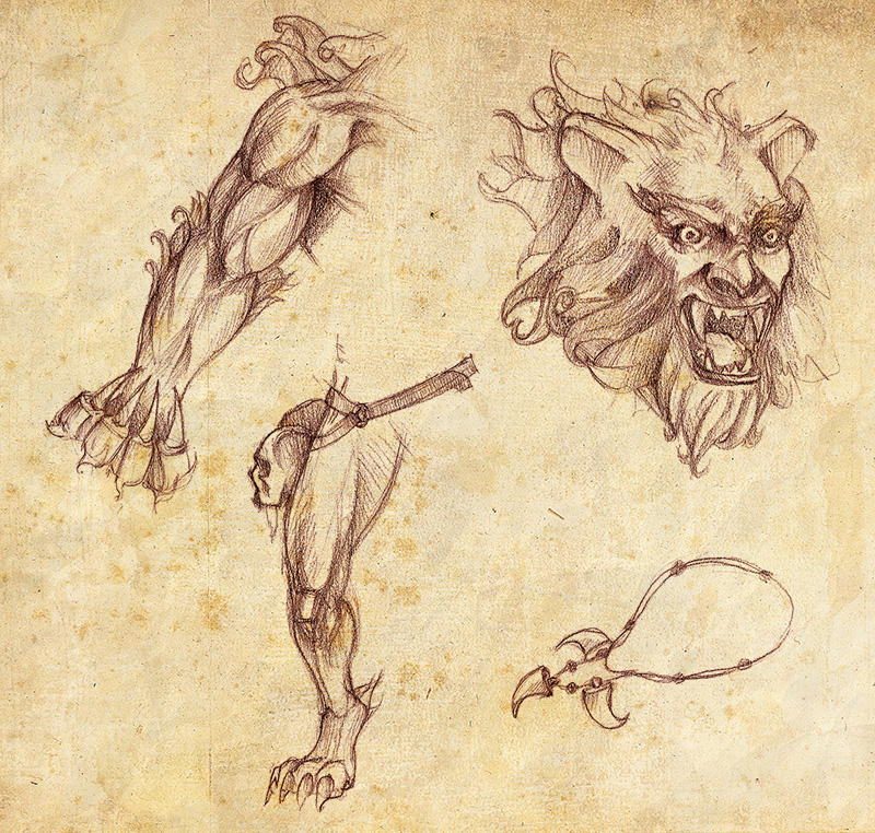 Beast Races Drawing Beast sketch 2 by monorok on DeviantArt