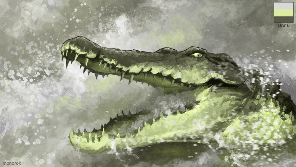 Crocodile by monorok on DeviantArt