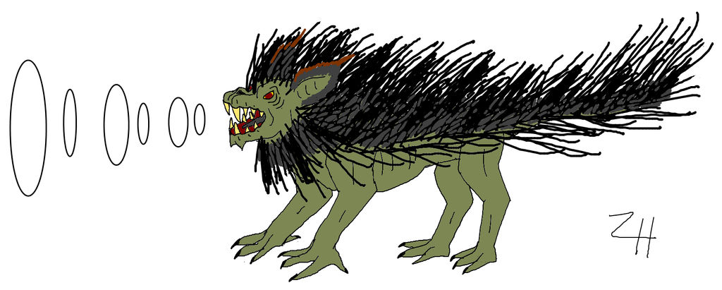 Howler Pathfinder - 4 by polarbearwizard on DeviantArt