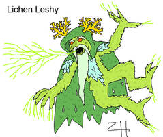 CR 3 - Lichen Leshy