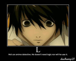 Death Note Abridged Poster L