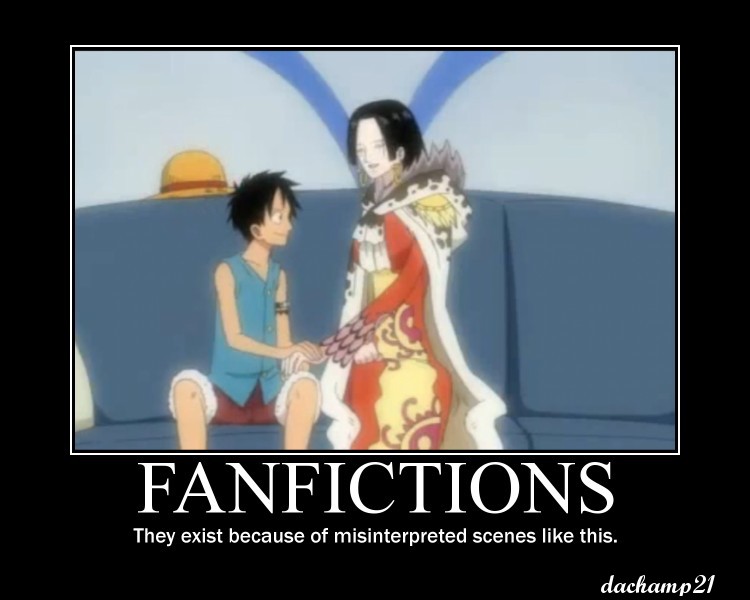 One Piece Poster: Fanfictions3