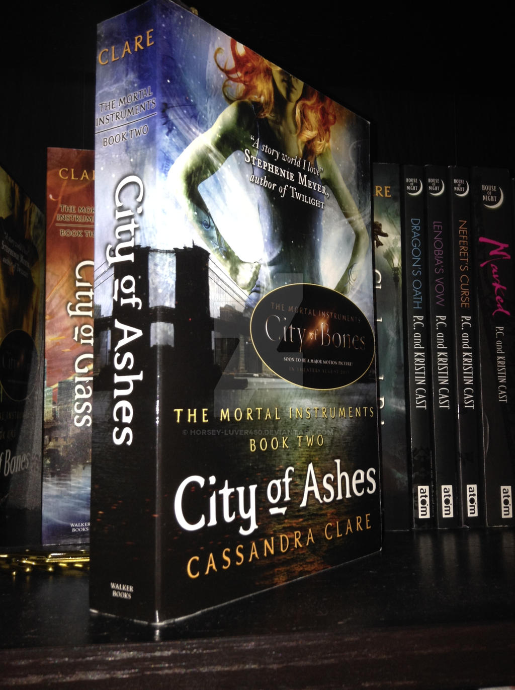 Mortal Instruments: City of Ashes - Book