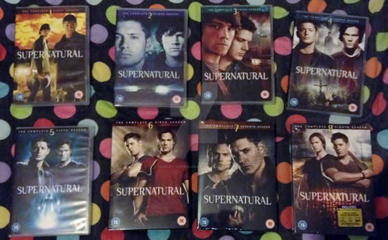 Supernatural DVD Collection - Updated (Again)