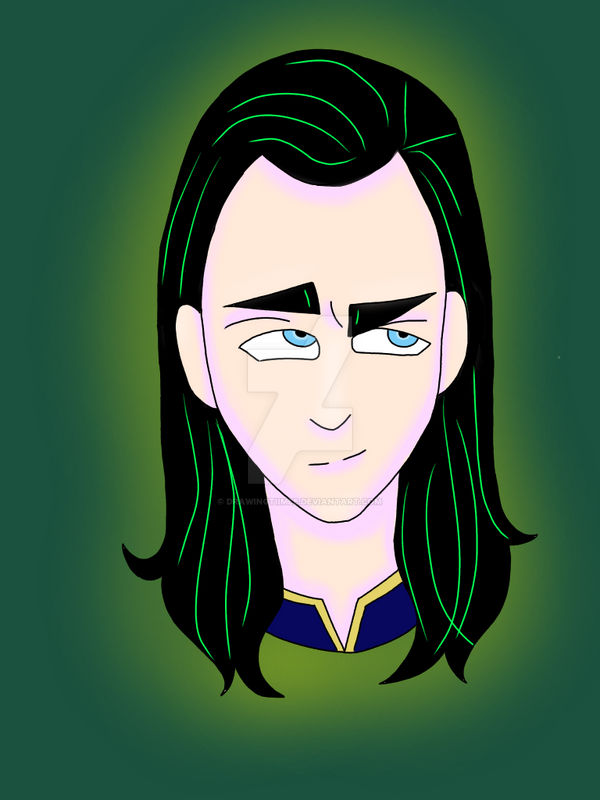Loki Ragnarok Drawings Loki in Thor Ragnarok by DrawingTiimee on DeviantArt