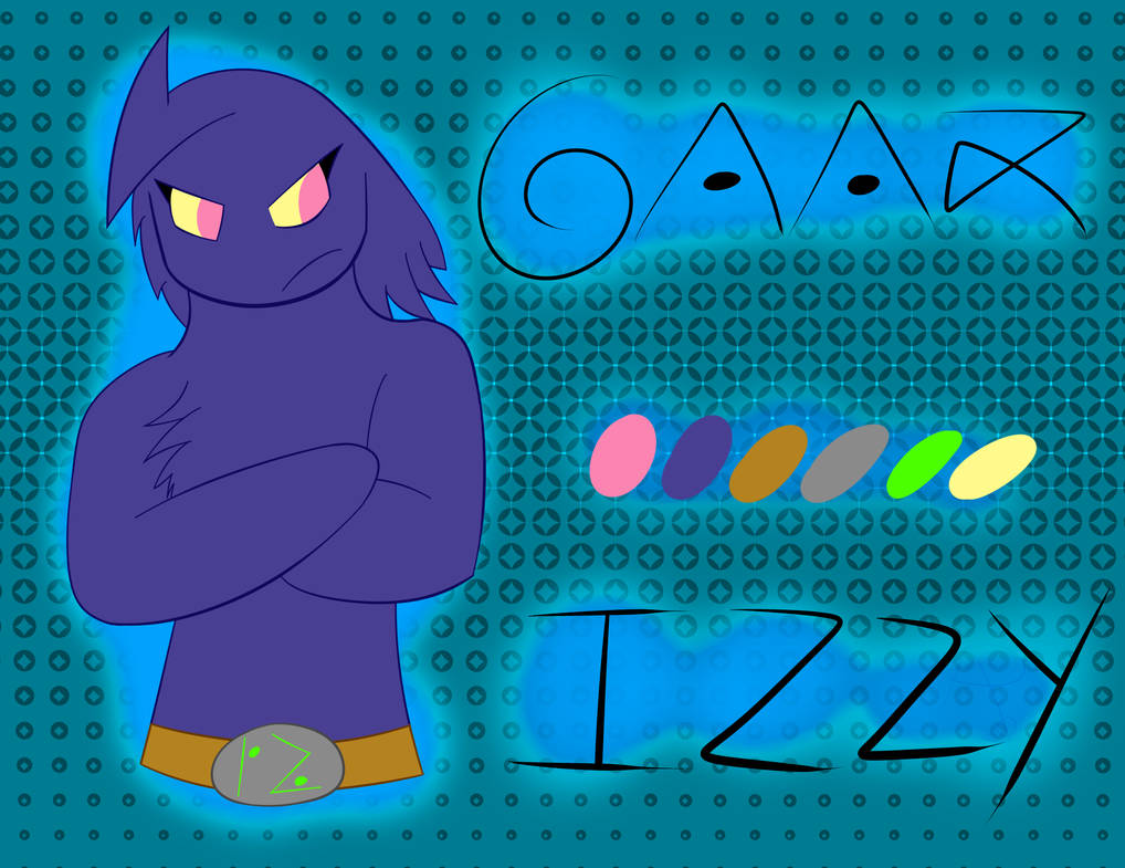 Izzy Ref by Afr0Panda on DeviantArt