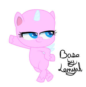 MLP Base #2 - Pony Life : Heya boy