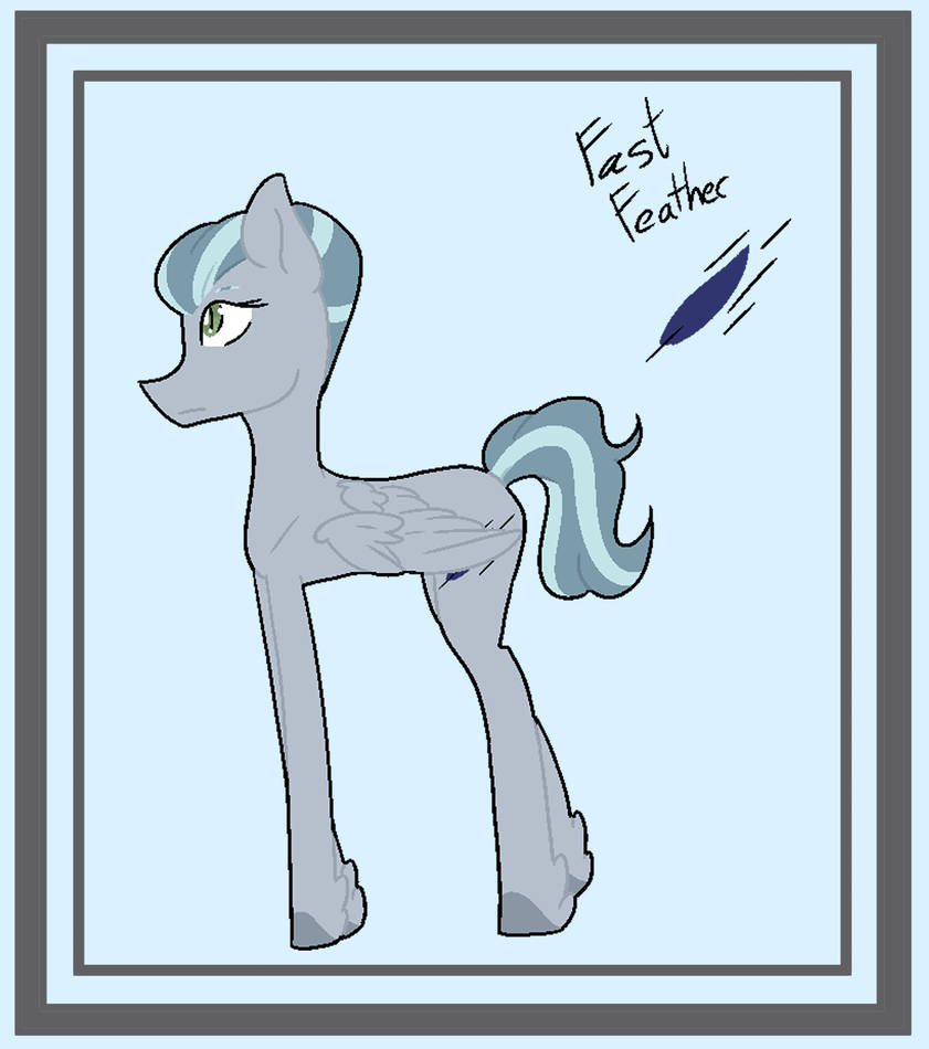 Mlp Fast MLP: Fast Feather Adopt by AngelT83 on DeviantArt