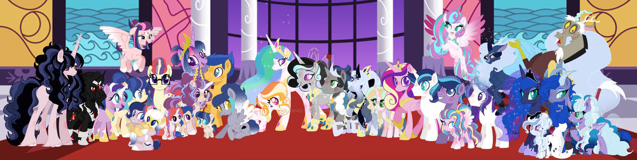 Mlp Rulers MLP: Royal Families by AngelT83 on DeviantArt