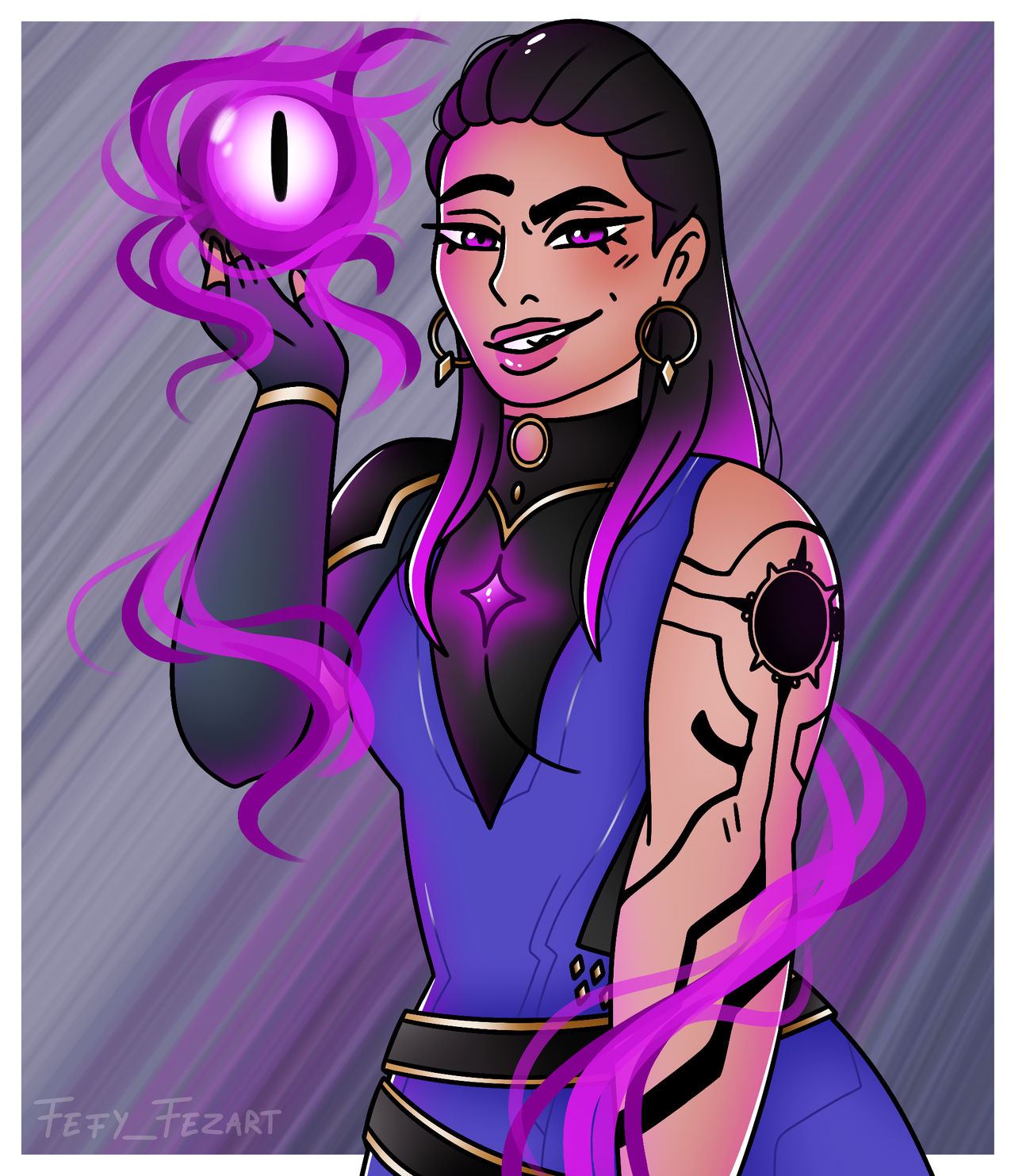 Reyna by Fefys-Chan on DeviantArt