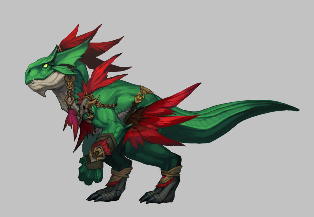 Commanding Lizard boss lizard king by tokoeka on DeviantArt
