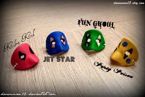 Killjoy Mask Rings