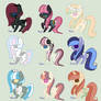 pony adopts