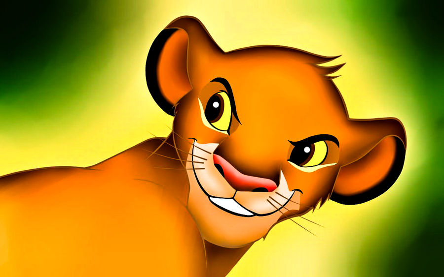 Simba by pinkcupcake17 on DeviantArt