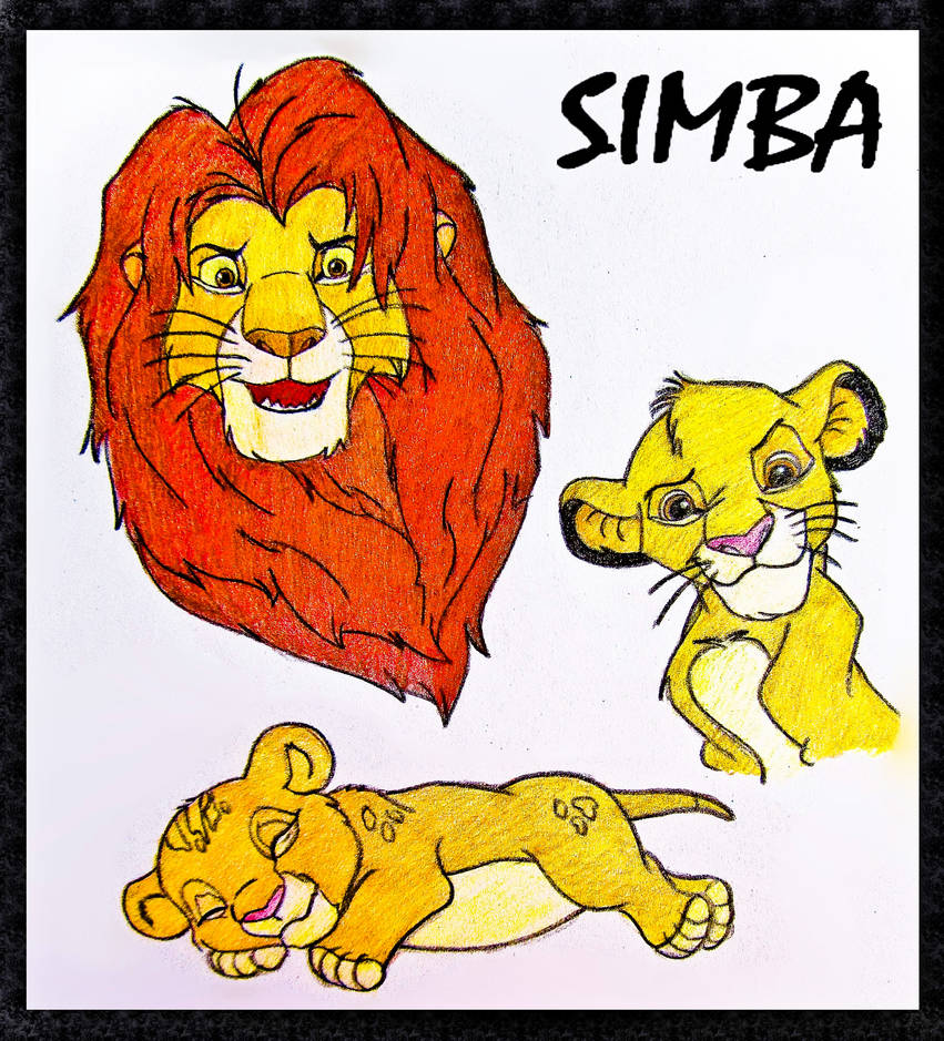 It's Simba by pinkcupcake17 on DeviantArt