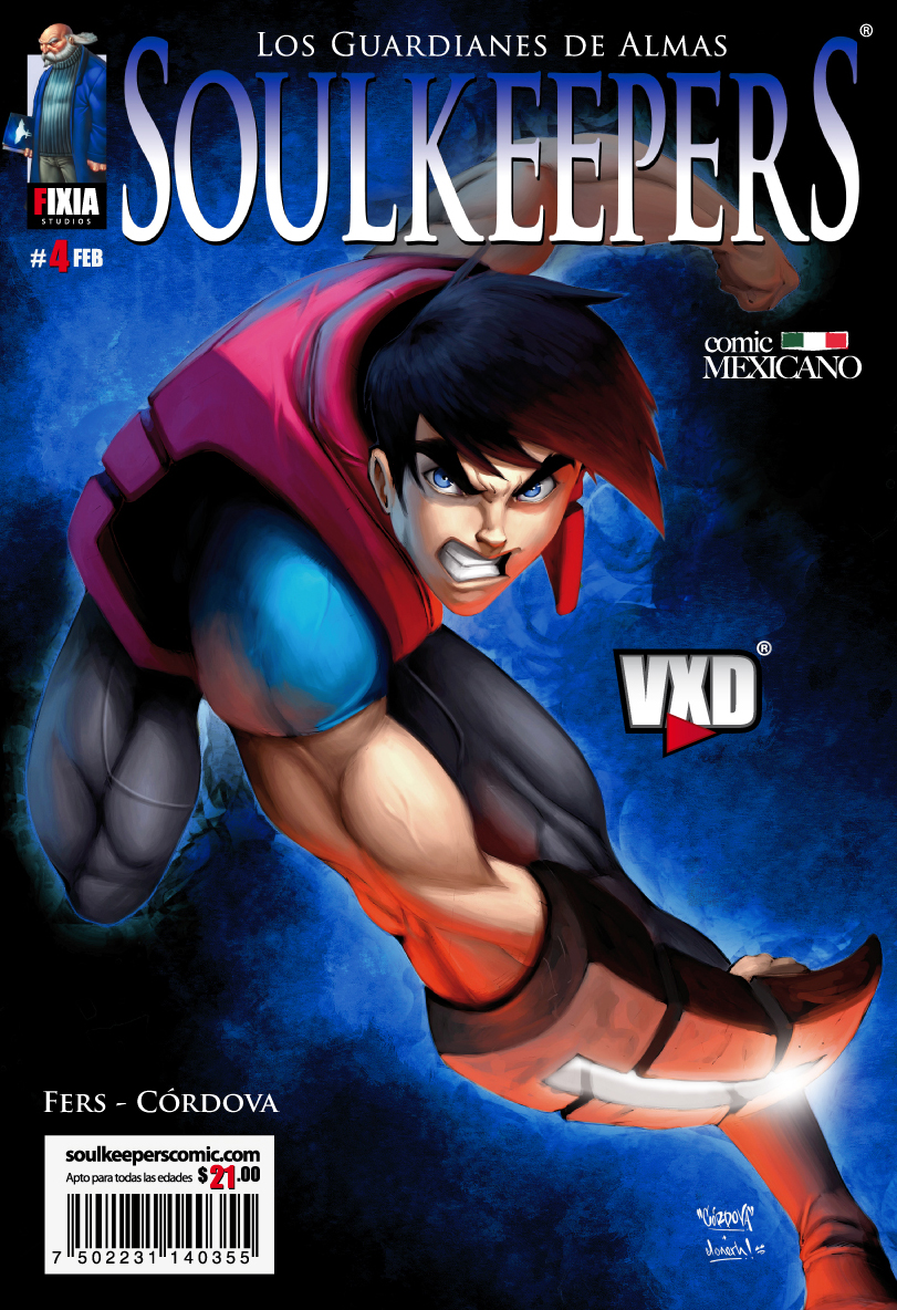 Soulkeepers 4B cover