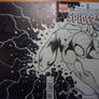 Spiderman Sketch cover