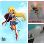 TNT Supergirl Print