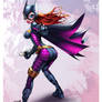 BATGIRL print La Mole