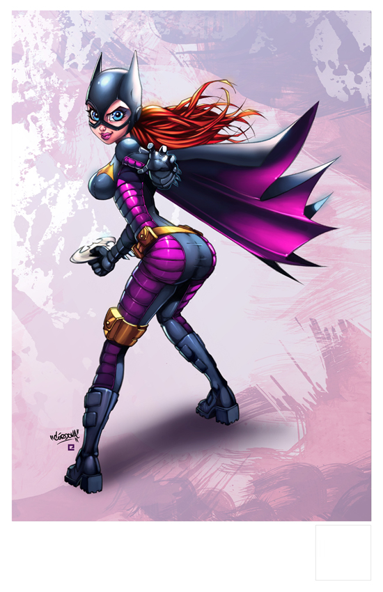 BATGIRL print La Mole