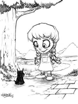 Dorothy and Toto